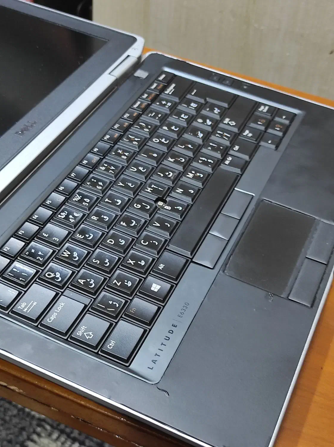 لپ‌تاپ دل غول i5/Ram16/SSD ارتقا یافته ضمانت کتبی|رایانه همراه|مشهد, فرهنگ|دیوار
