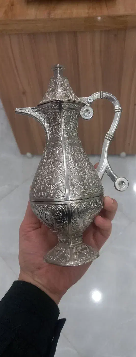 سینی های ترکیه ای اسیا معروف به سینی های کربلایی|ظروف سرو و پذیرایی|میبد, |دیوار