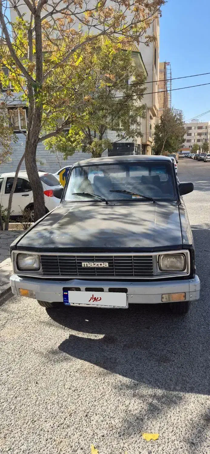 مزدا ۲۰۰۰ تک کابین|خودرو سواری و وانت|قزوین, |دیوار