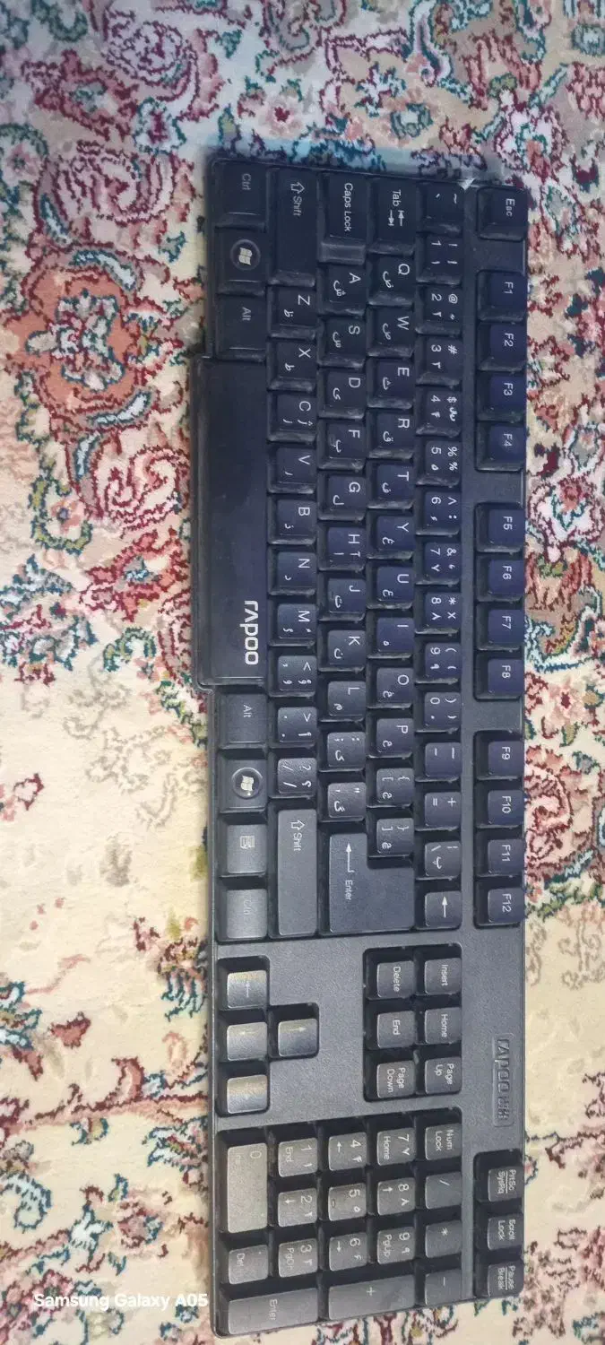 کیبورد سالم|قطعات و لوازم جانبی رایانه|تهران, استخر|دیوار