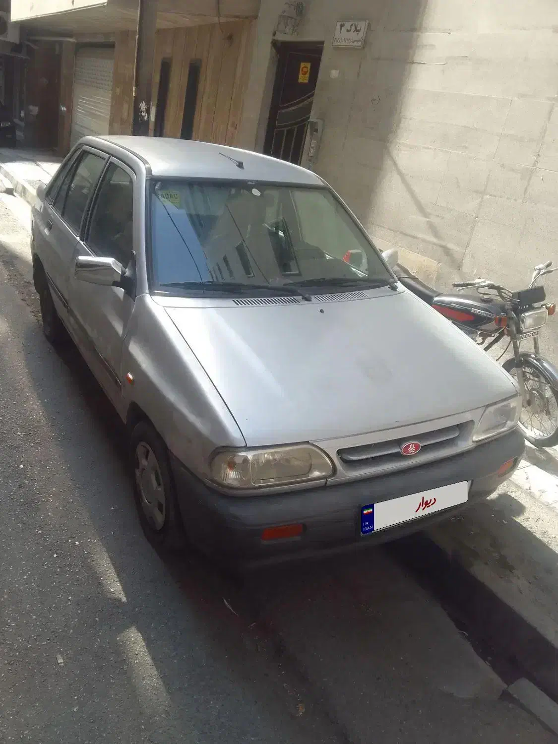 پراید دوگانه شرکتی ۸۷ شاسی پلمپ|خودرو سواری و وانت|کرج, گلشهر|دیوار