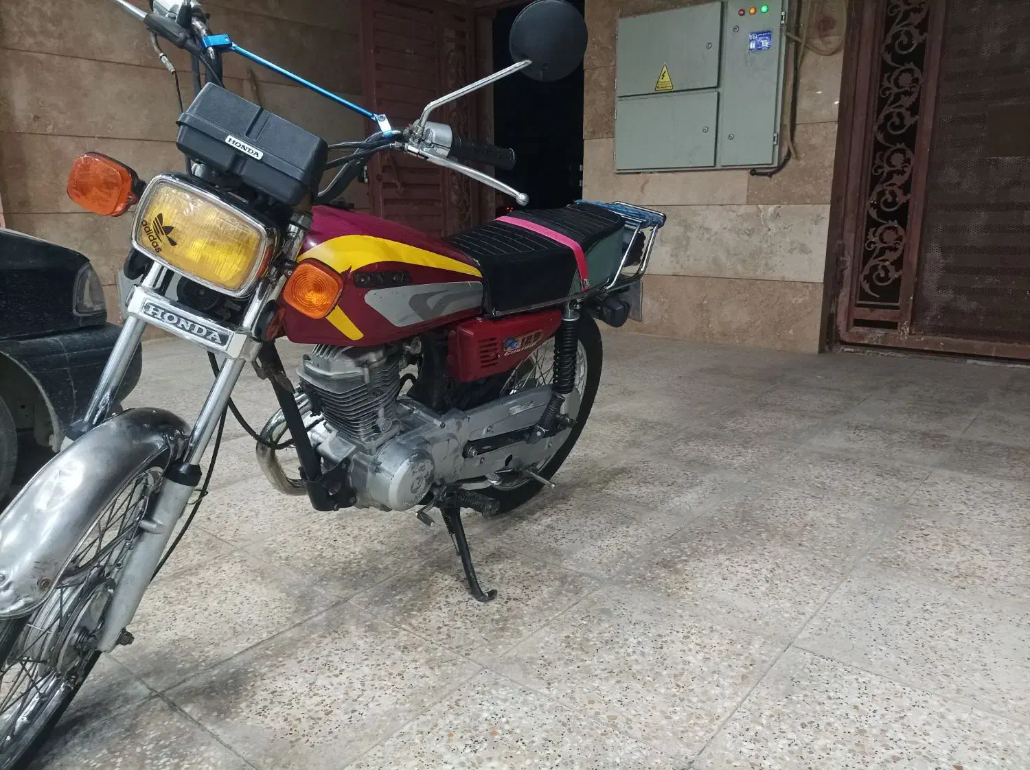 هندا ۱۲۵مدل۸۸|موتورسیکلت|بهارستان, |دیوار