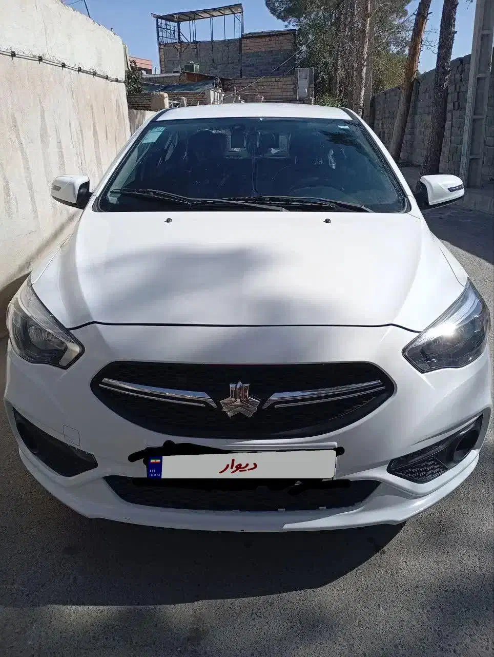 شاهین جی ال 1402 سفید. کم کارکرد و تمیز|خودرو سواری و وانت|جلیل آباد, |دیوار