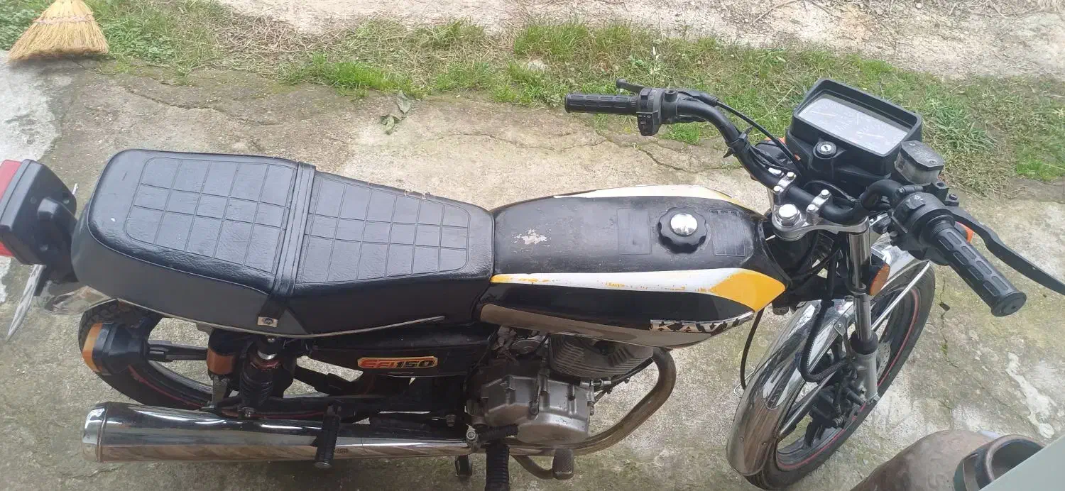 موتور سیکلت ۱۵۰ کویر|موتورسیکلت|پرهسر, |دیوار