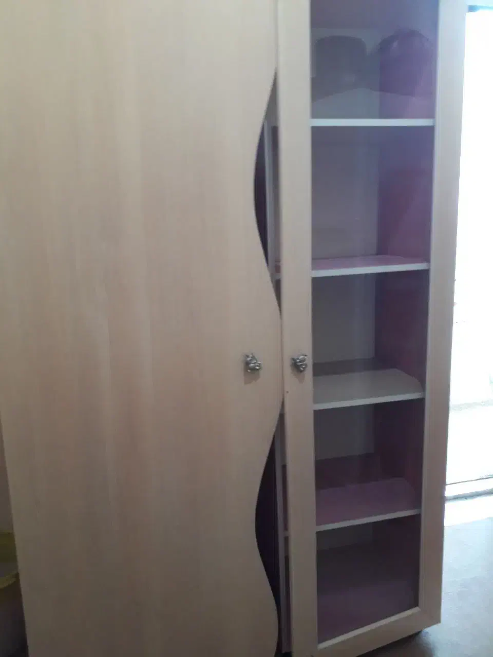 سرویس خواب نو جوان کم کار ودر حد نو|تخت و سرویس خواب|آشخانه, |دیوار