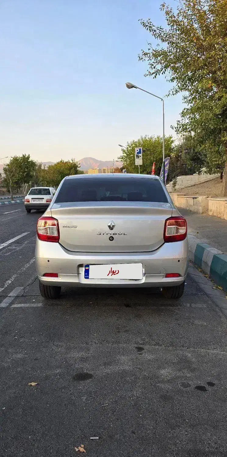 رنو سیمبل SE اتومات وارداتی|خودرو سواری و وانت|تهران, اکباتان|دیوار