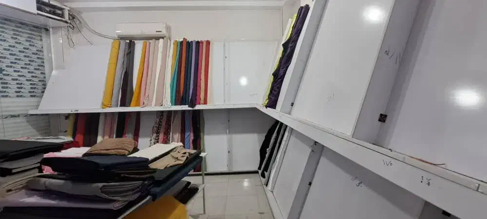 قفسه پارچه‌ فروشی|فروشگاه و مغازه|برازجان, |دیوار