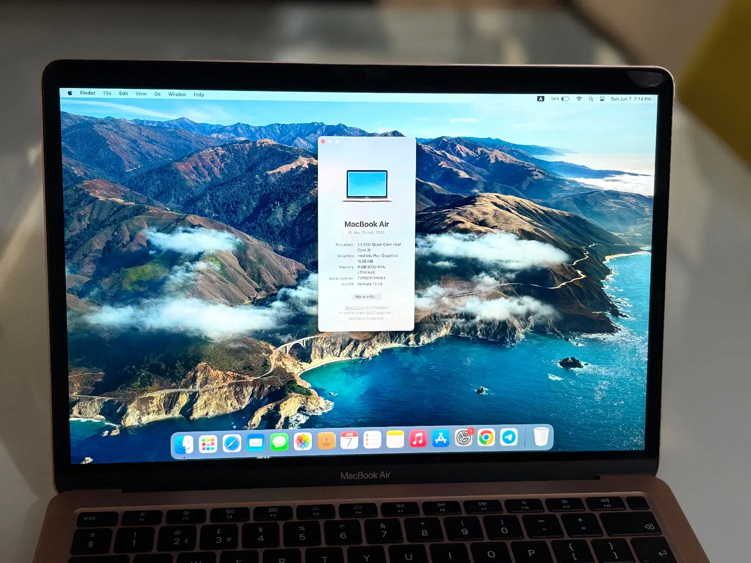macbook air 2020|رایانه همراه|اندیشه, اندیشه فاز ۳|دیوار