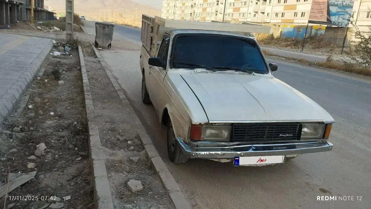 وانت ۸۷|خودرو سواری و وانت|بجنورد, |دیوار