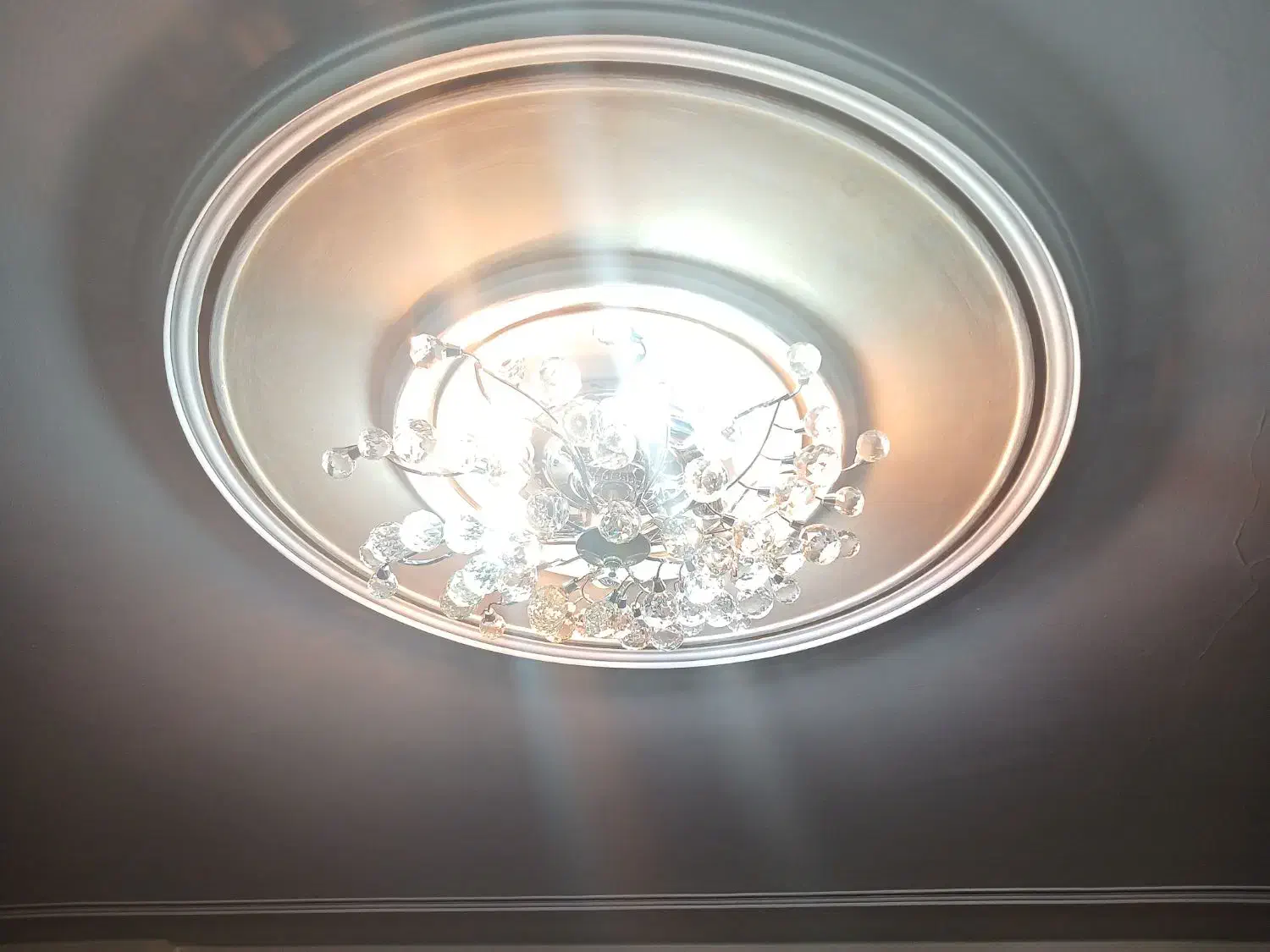 لوستر استیل|لوستر و چراغ آویز|تهران, جوادیه|دیوار