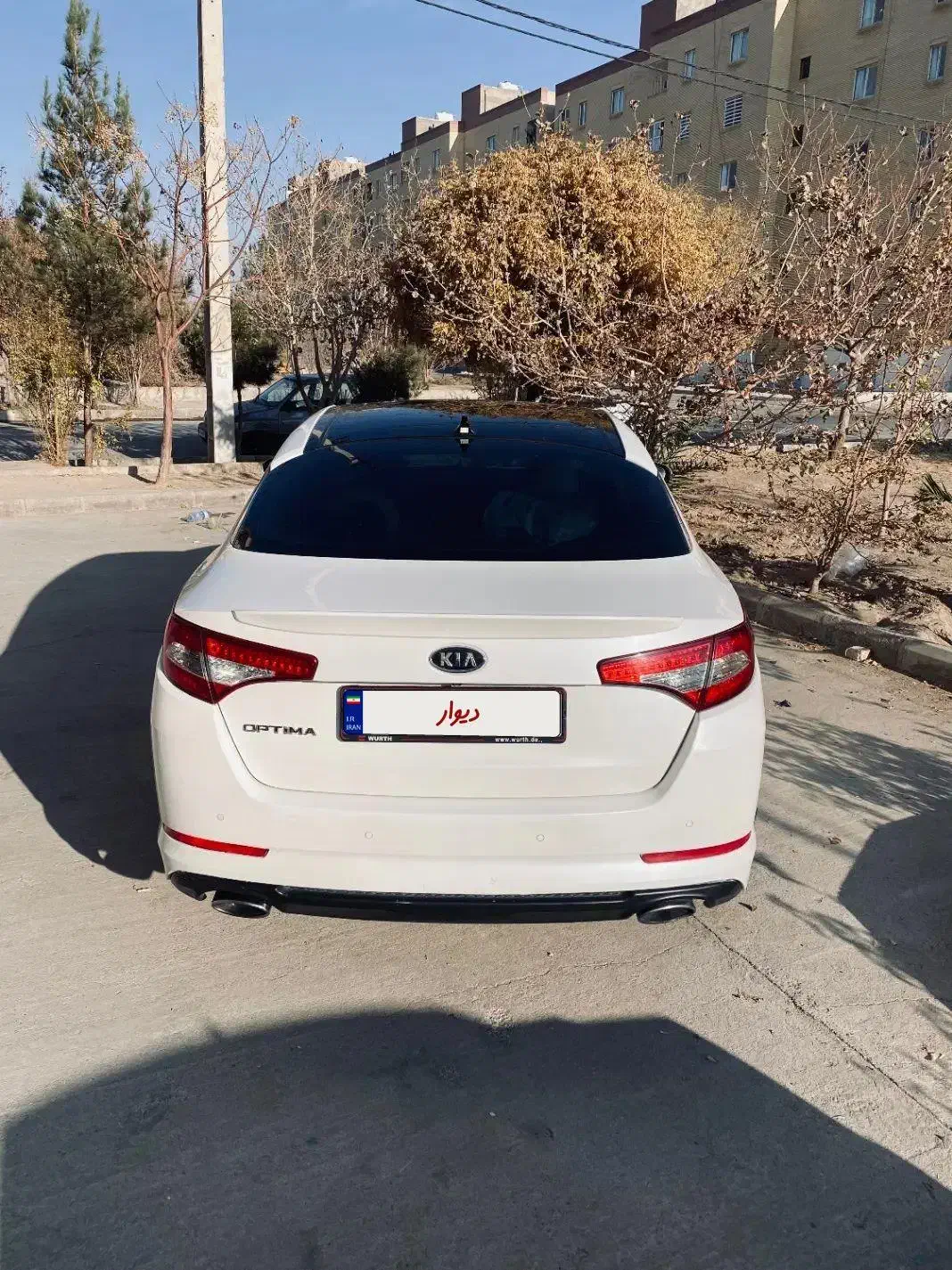 اپتیما 2014|خودرو سواری و وانت|سیرجان, |دیوار