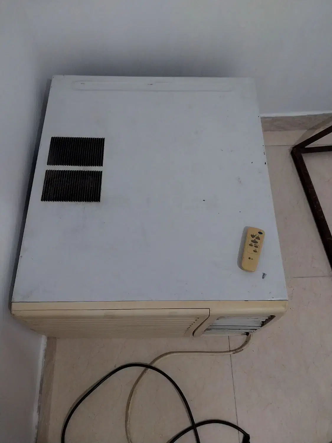 کولرپنجره ایLGگلد|کولر گازی و فنکوئل|رشت, معلولین|دیوار