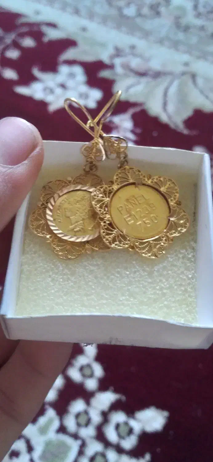 گوشواره ۲۰۰ بالا تابلو|جواهرات|تهران, شهرک رضویه|دیوار