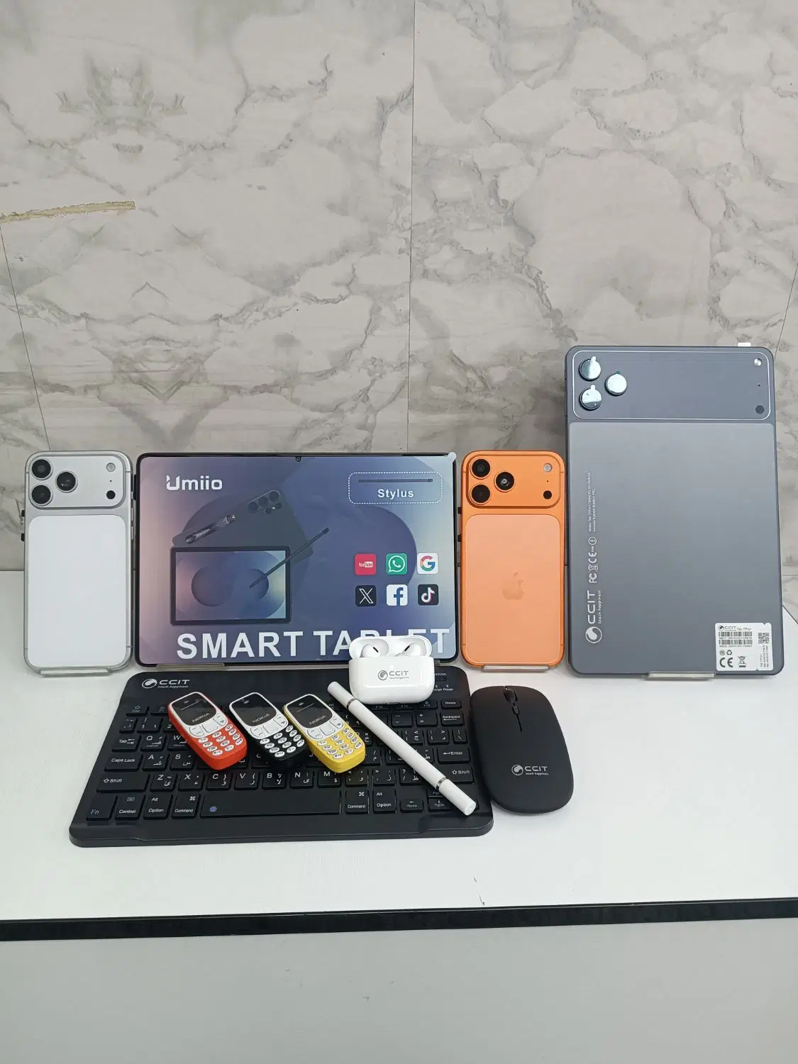 تبلت (tablet) اندرویید 10 اینچ فول پک با هدایا اصل|تبلت|کرج, کرج نو|دیوار