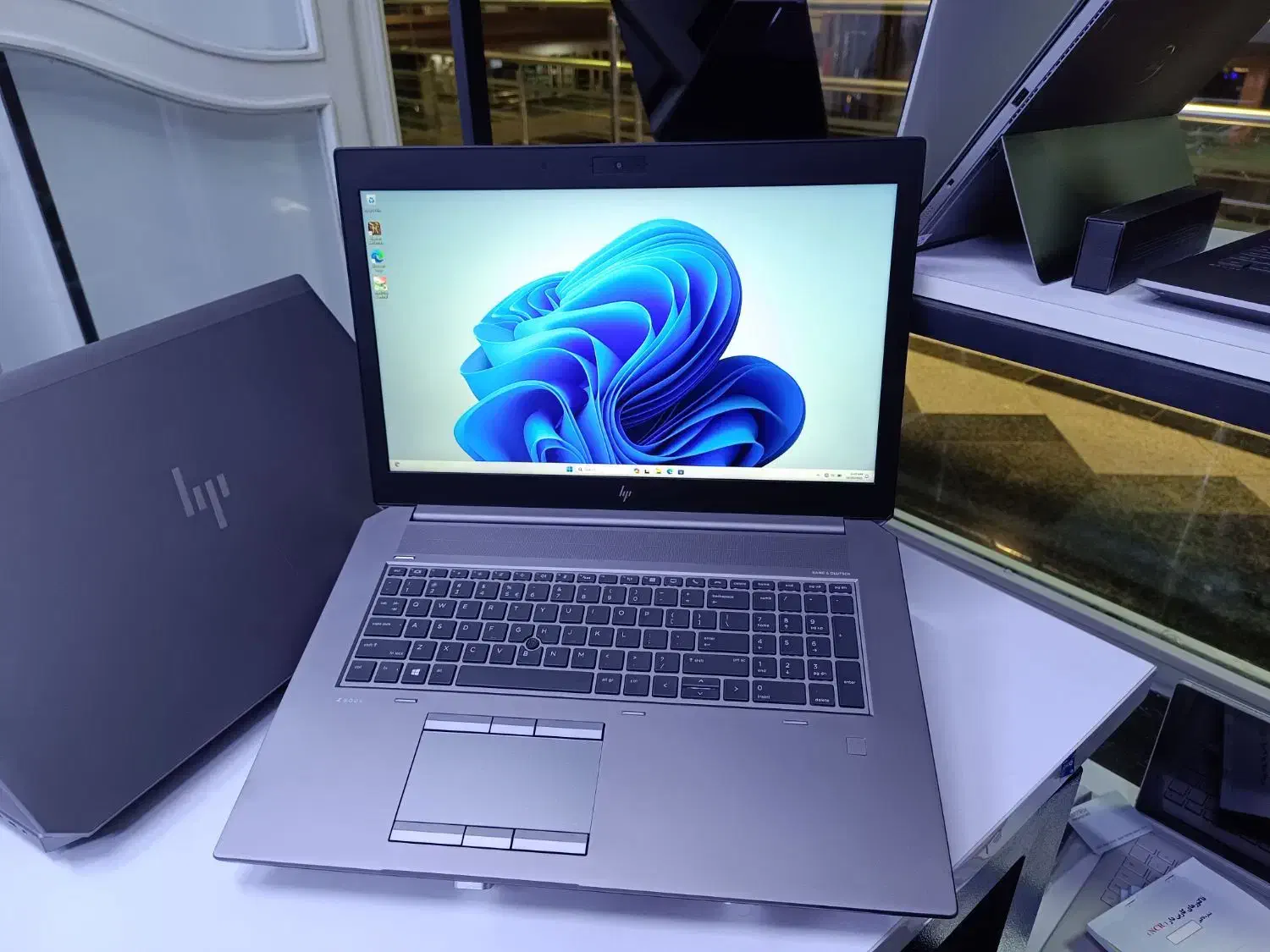 hp ZBook 17 G6 گرافیک مجزا برای رندرگیری و طراحی|رایانه همراه|تهران, فلسطین (میدان انقلاب)|دیوار