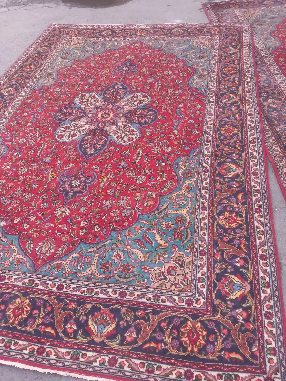 فرش ۶متری تبریز|فرش|رباطکریم, الارد|دیوار