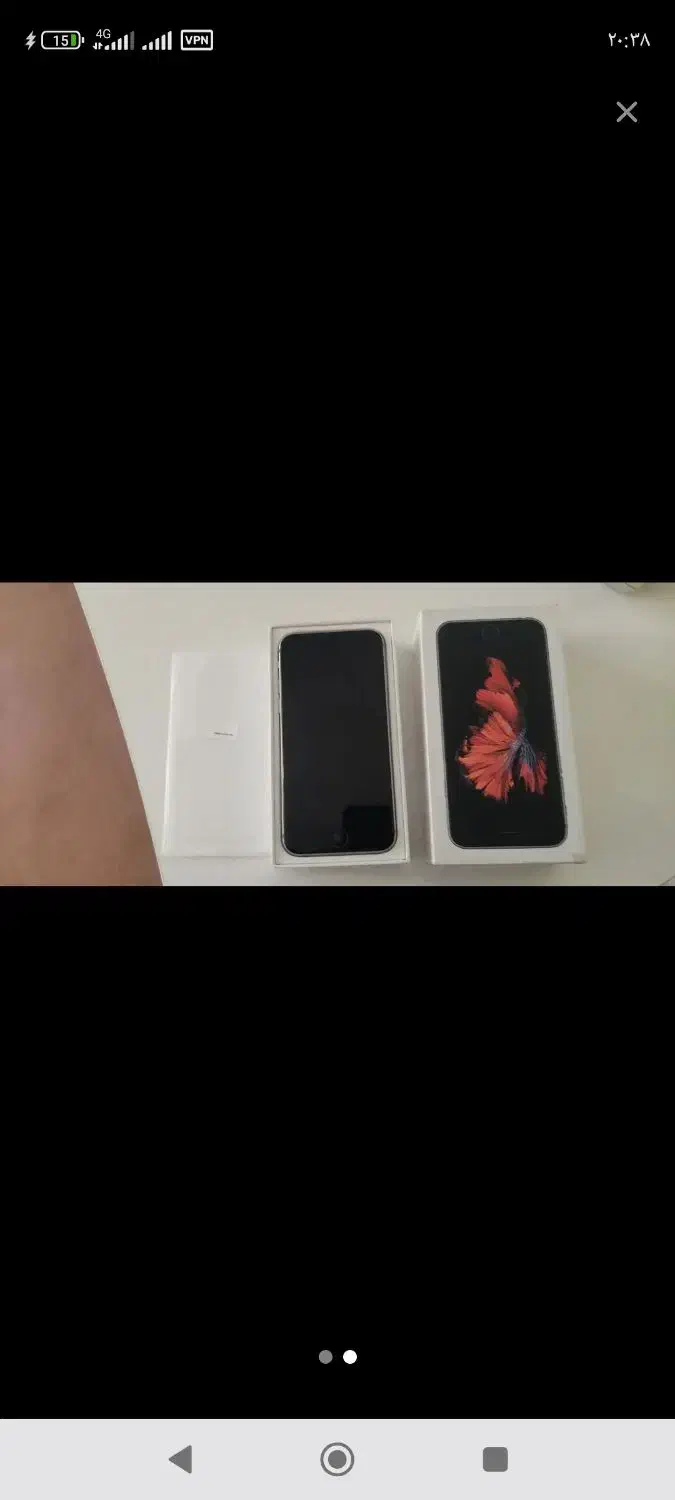 گوشی اپل ۶|موبایل|تبریز, |دیوار