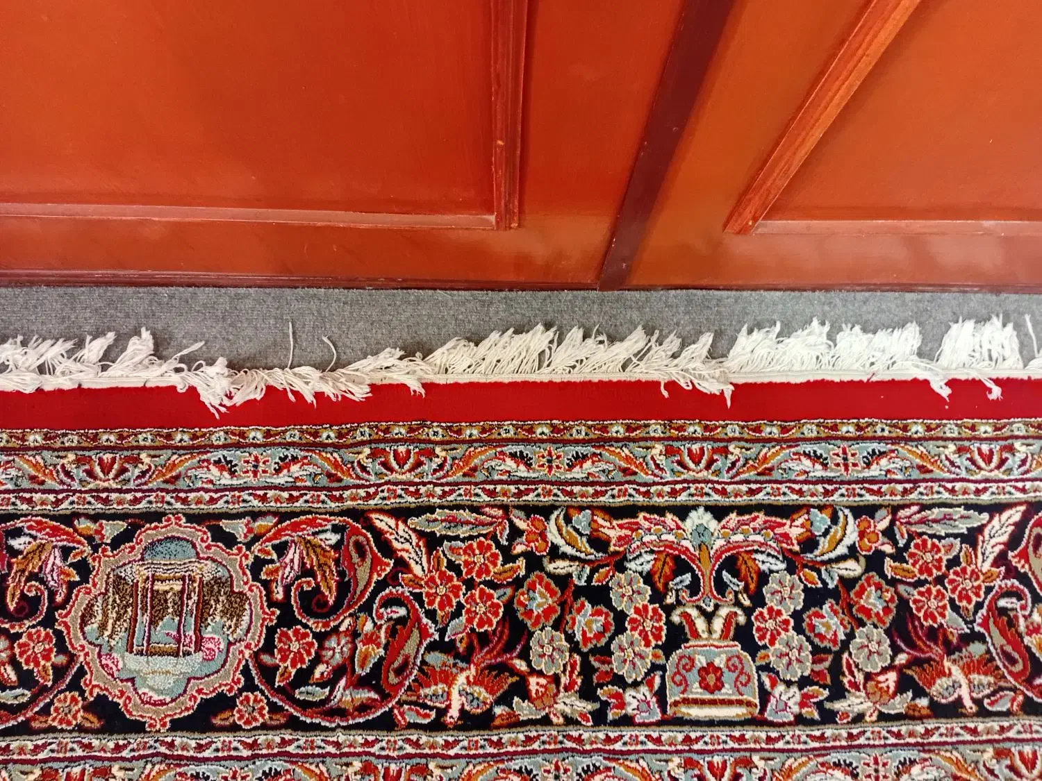 فرش دوازده متری|فرش|دالاهو, |دیوار