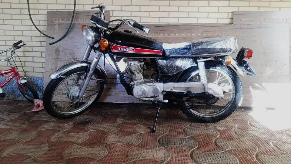 هوندا مزایده کویر(89)|موتورسیکلت|فرخ‌شهر, |دیوار