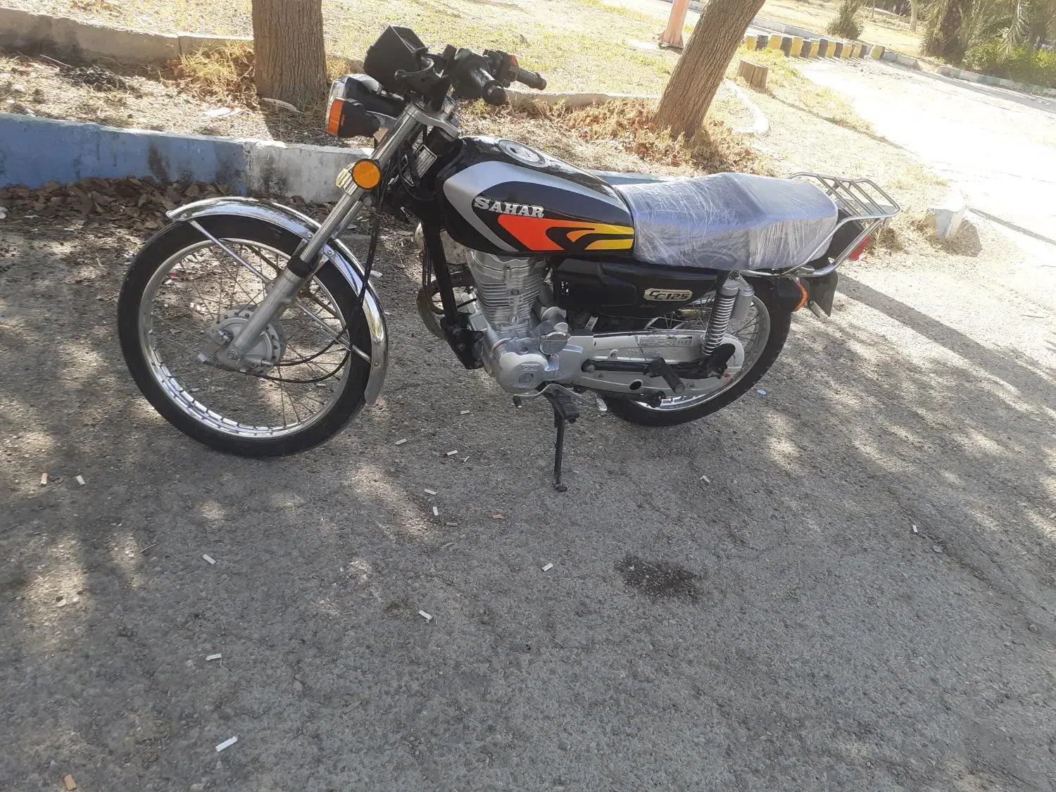 متور 125 مدل 1402 گیربکس 5دنده|موتورسیکلت|بهبهان, |دیوار