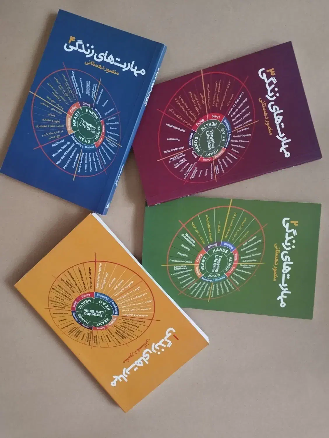 مجموعه ی مهارت های زندگی، رمان گوجه های سبز و|کتاب و مجله آموزشی|تهران, باغ خزانه|دیوار