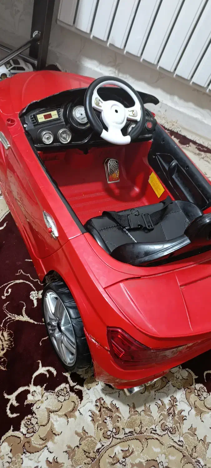 ماشین شارژی|اسباببازی|صدرا-فارس, فاز ۱|دیوار