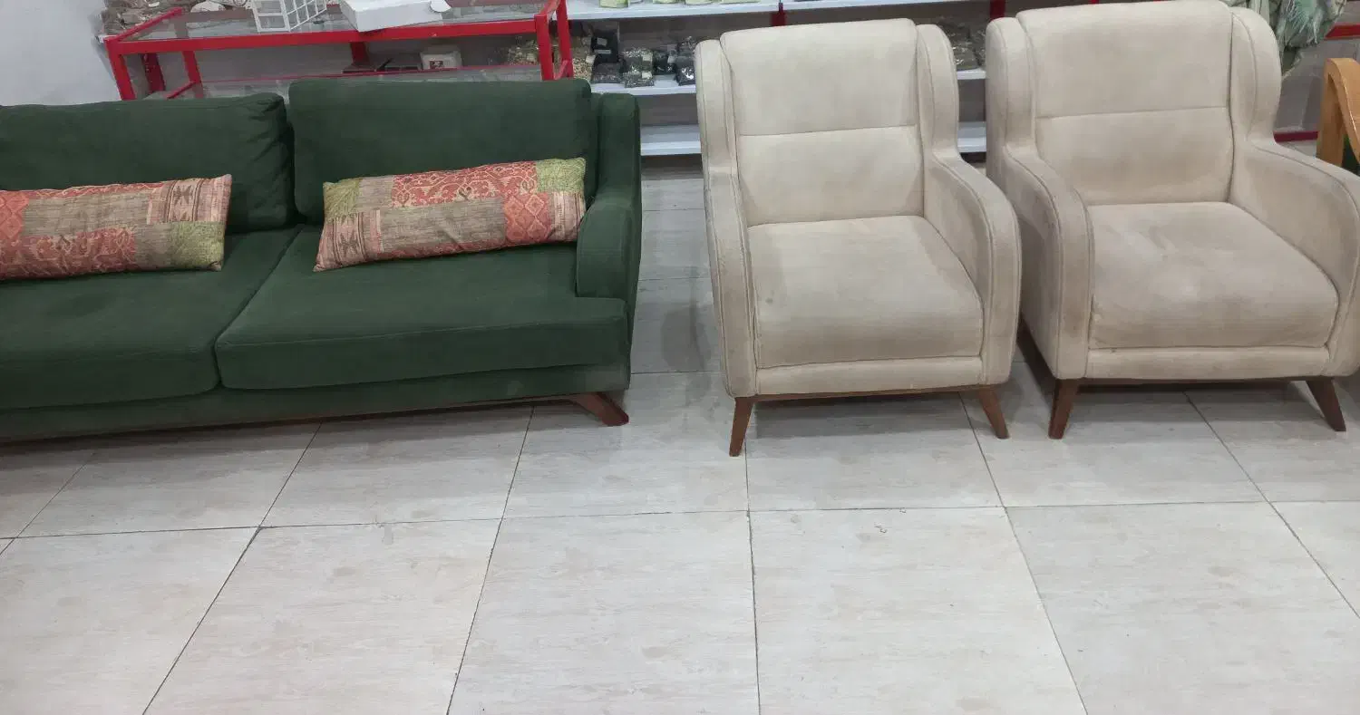 مبل راحتی و تخت خواب شو|مبلمان خانگی و میز عسلی|تهران, مولوی|دیوار