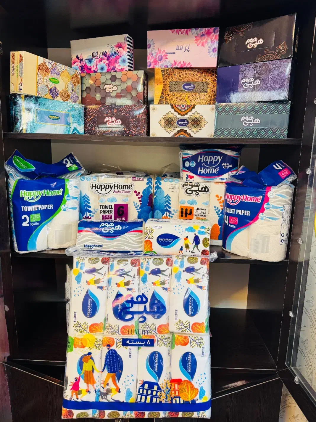 فروش دستمال کاغذی به صورت عمده به قیمت کارخانه|مواد شوینده و دستمال کاغذی|شیراز, فرهنگ شهر|دیوار