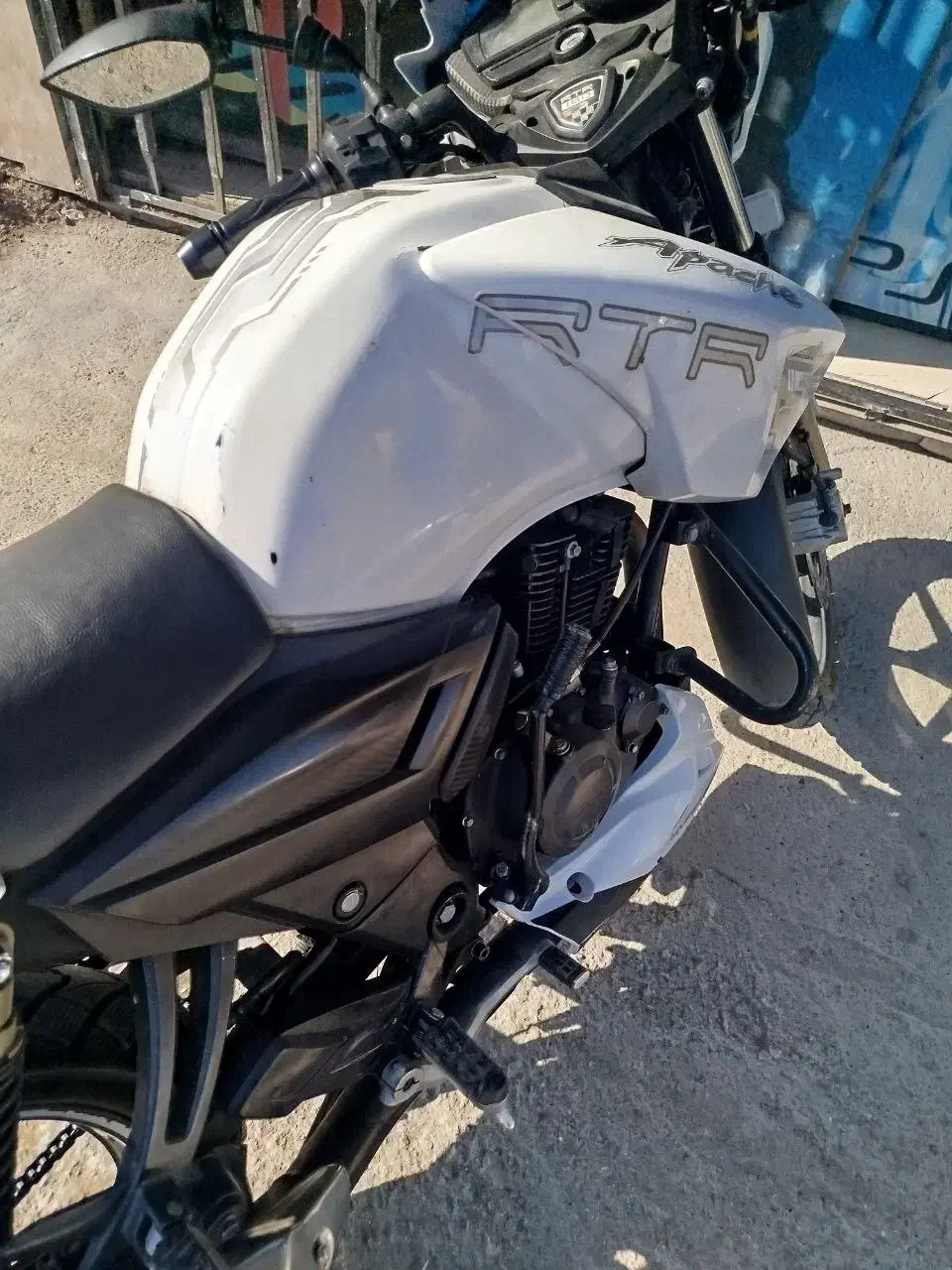 موتور اپاچی مدل 94|موتورسیکلت|زرگرشهر, |دیوار