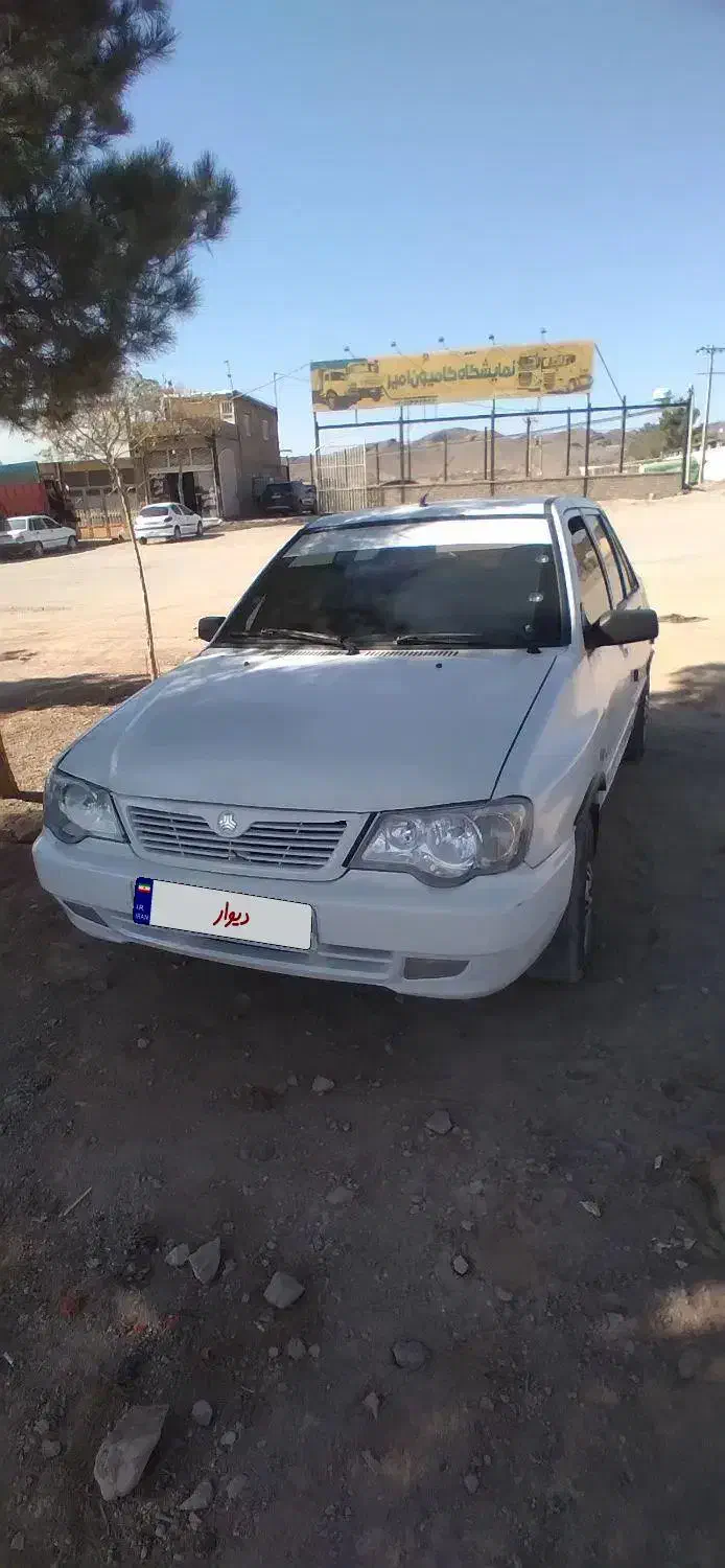 فروش پراید ۱۳۲سفید مدل۹۰ فرمون هیدرولیک|خودرو سواری و وانت|تربتحیدریه, کلاته توکلی|دیوار