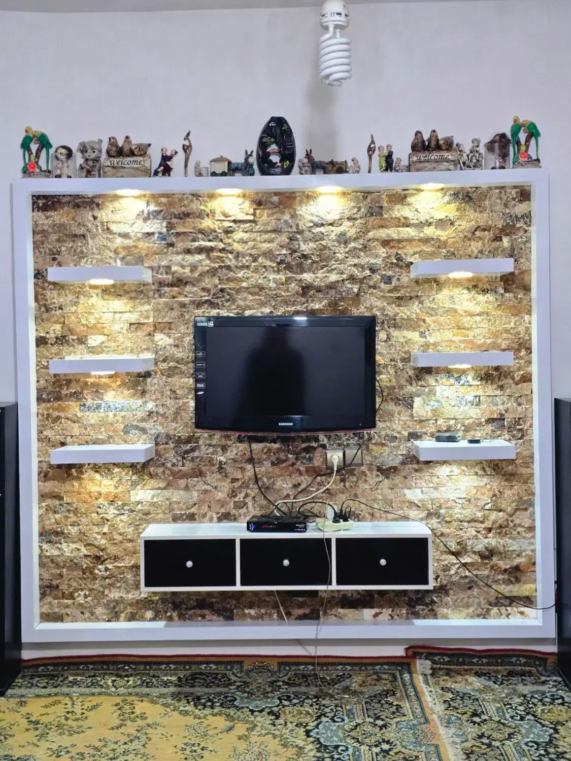 کابینت و تی وال|مصالح و تجهیزات ساختمان|هیر, |دیوار