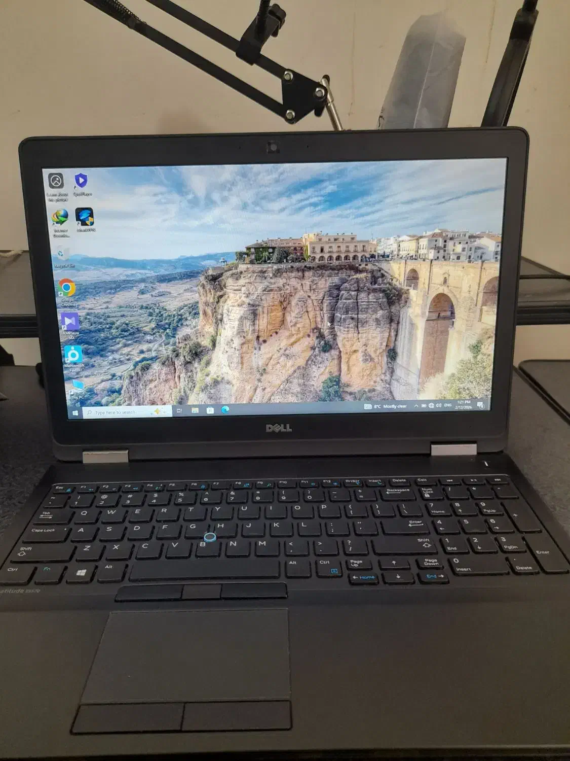 لپتاپ دل Latitude e5570|رایانه همراه|میاندوآب, |دیوار