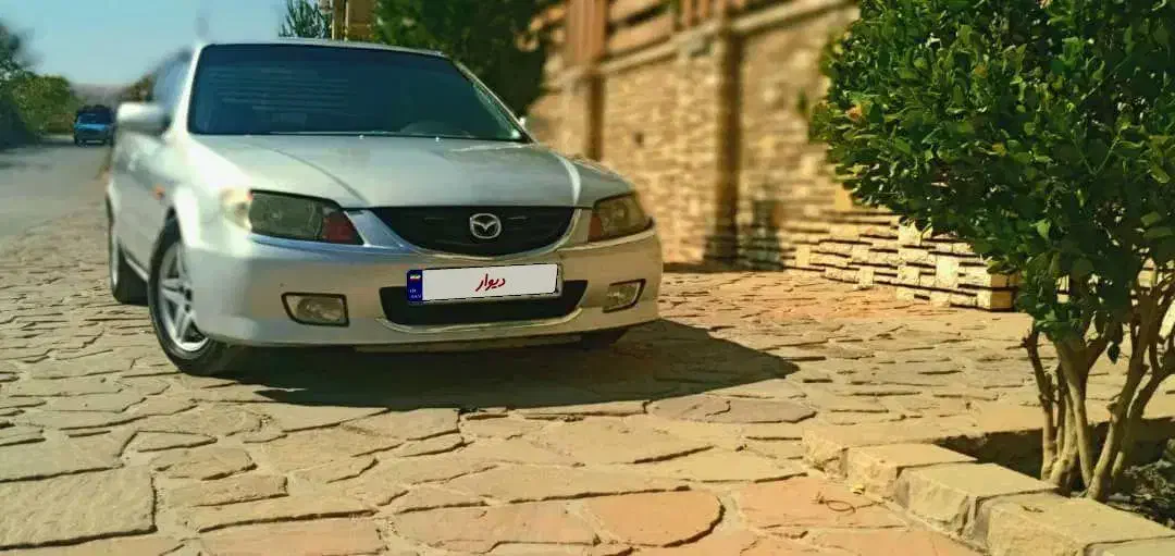 مزدا .مدل آخر ۸۳|خودرو سواری و وانت|اصفهان, ابر|دیوار