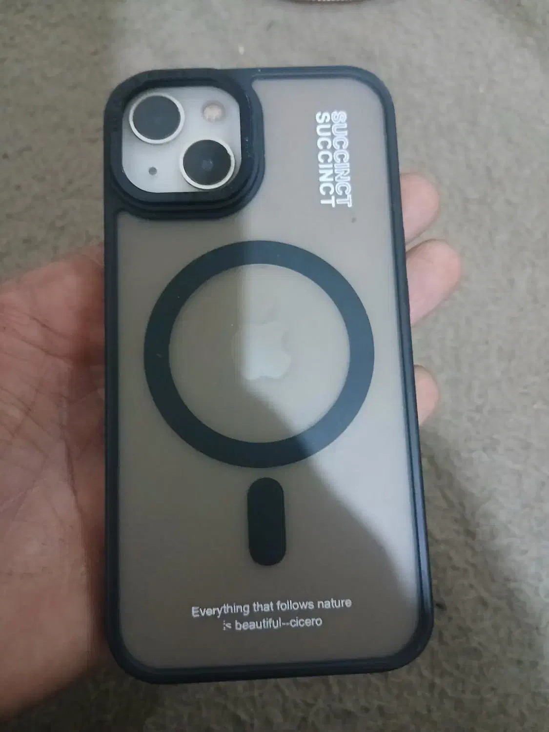 گوشی ایفون ۱۳ معمولی|موبایل|اصفهان, همتآباد|دیوار