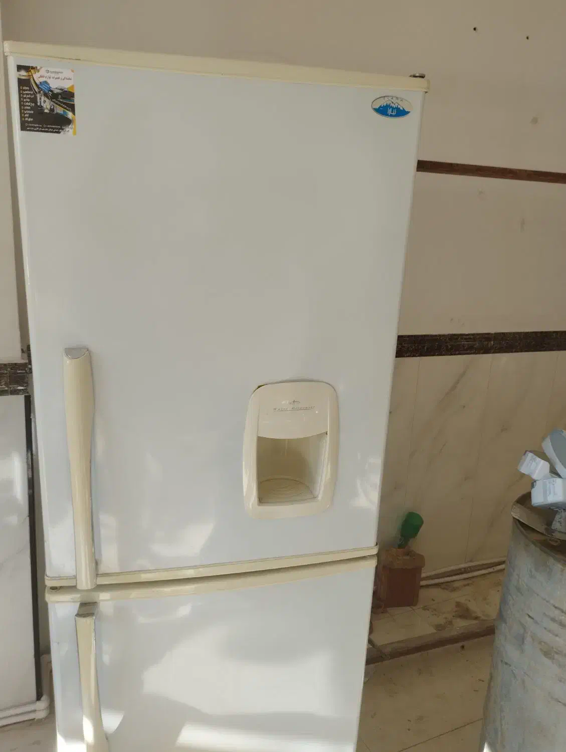 یخچال دو رب تیارا سالم تمیز|یخچال و فریزر|ویلکیج, |دیوار