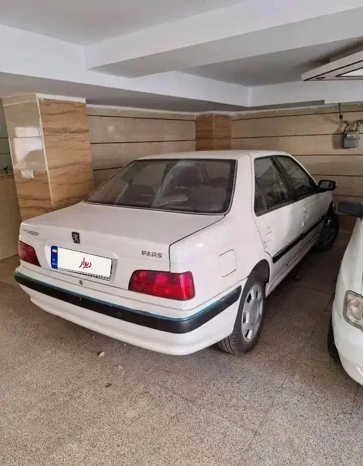 پژوپرشیا پارس|خودرو سواری و وانت|کرج, شهرک یاس شمالی|دیوار