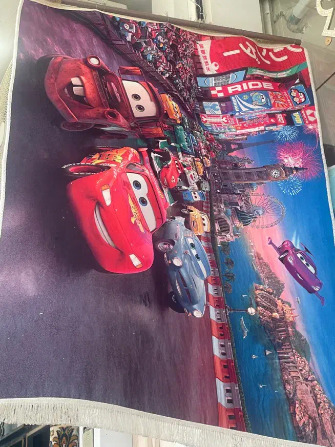 فرش ارزان / فرشینه / طرح دلخواه در ابعاد دلخواه|فرش|بم, |دیوار