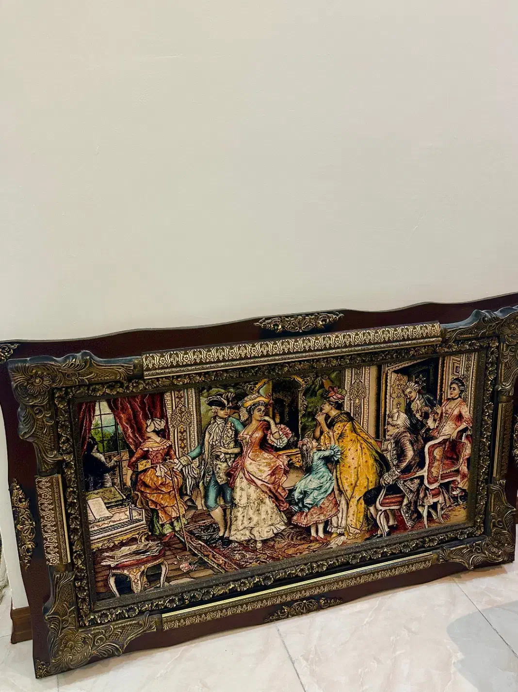 تابلو فرش|تابلو فرش|تهران, وردآورد|دیوار