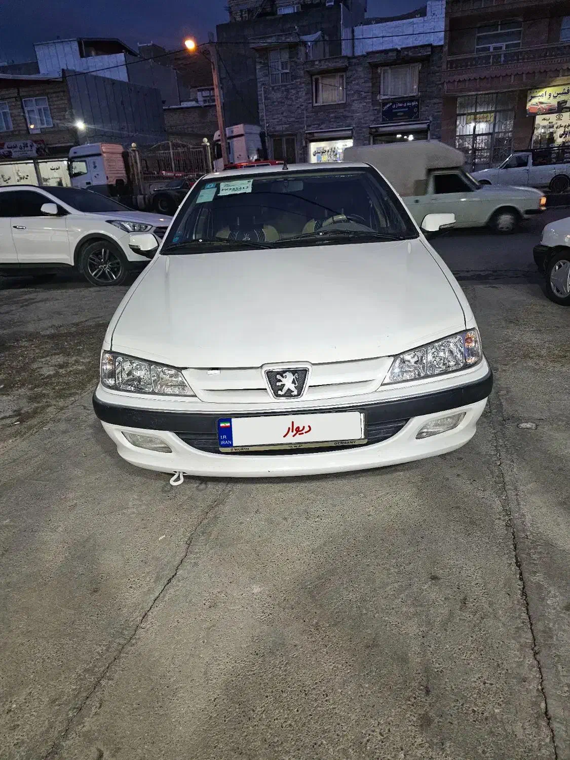 پارس سال مدل۱۴۰۲ دریچه سیمی|خودرو سواری و وانت|بیجار, |دیوار