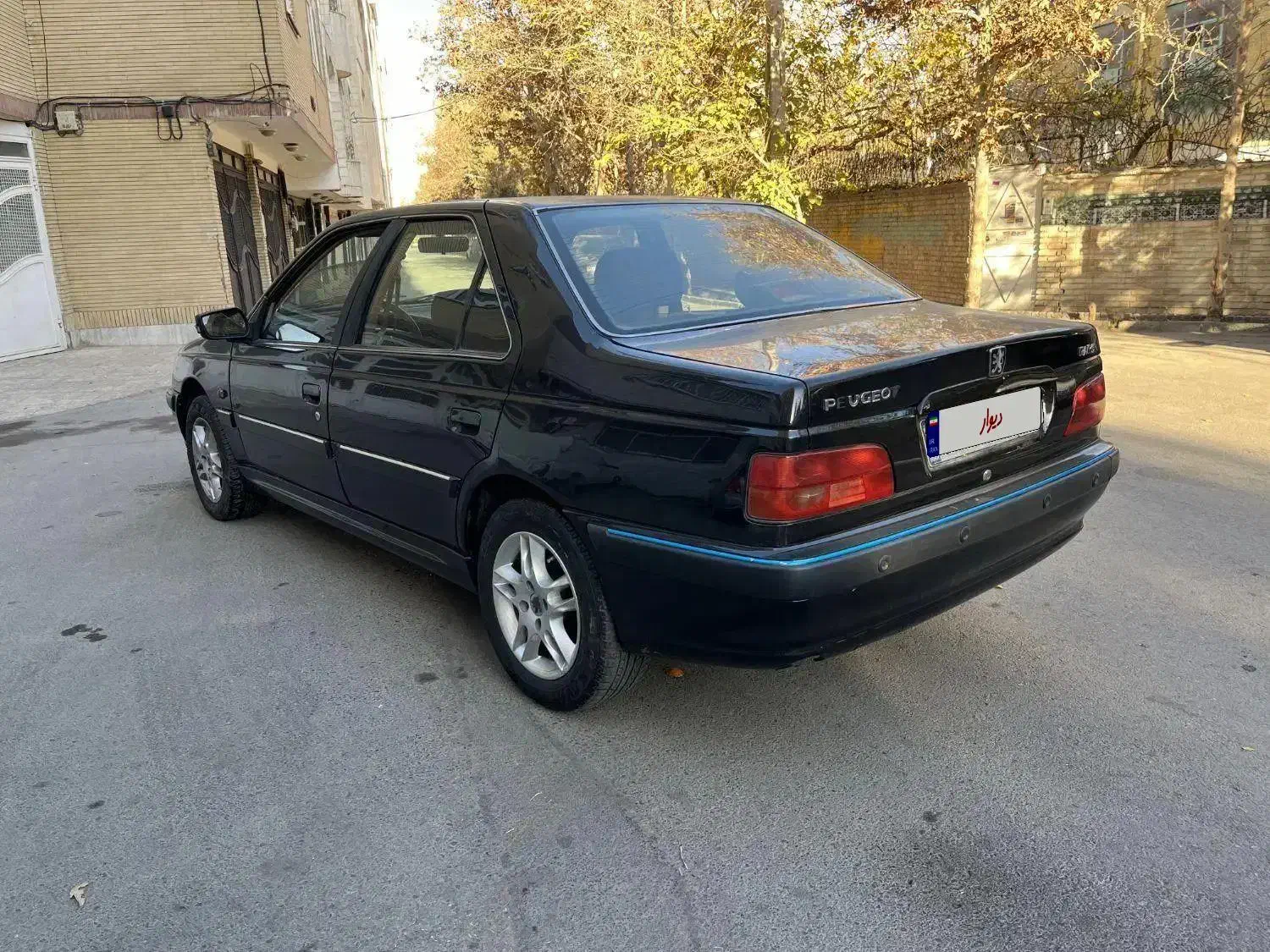 پژو پارس سال مدل ۹۳ تکبرگ سند|خودرو سواری و وانت|مشهد, شهید بهشتی|دیوار