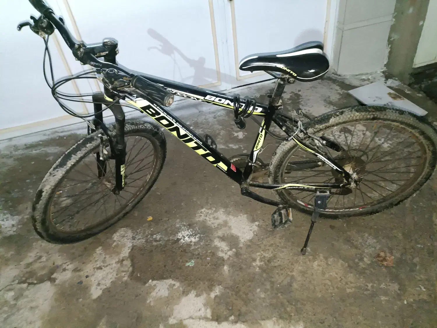 دوچرخه حرفه ای بونیتو|دوچرخه، اسکیت، اسکوتر|بانه, |دیوار