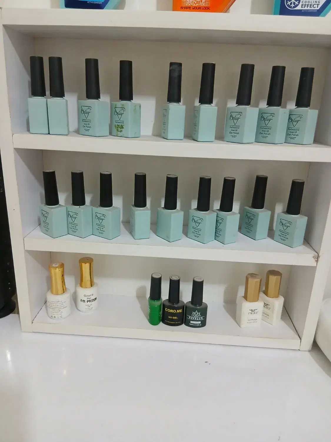 لاک ژل مارک دلوس|آرایشی، بهداشتی، درمانی|کرمان, |دیوار