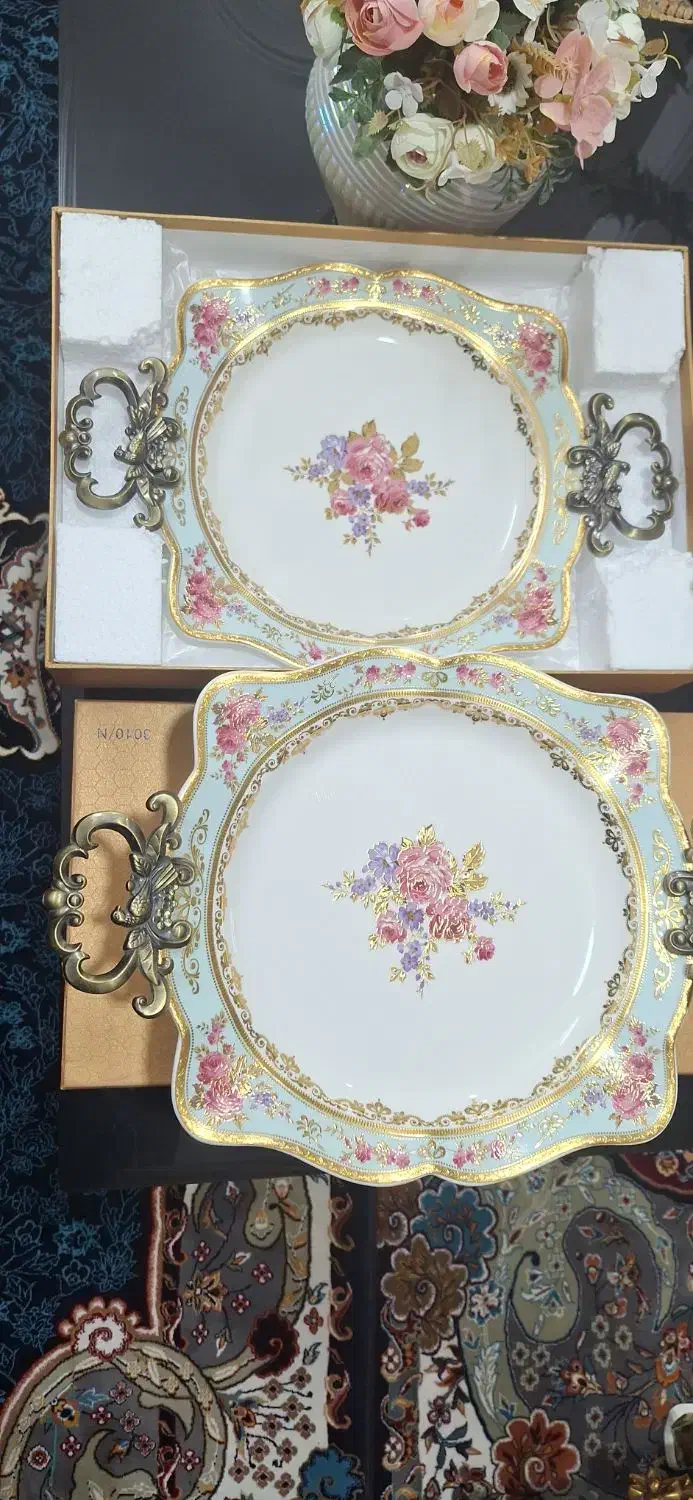 سرویس چینی پذیرایی|ظروف سرو و پذیرایی|ساوه, |دیوار