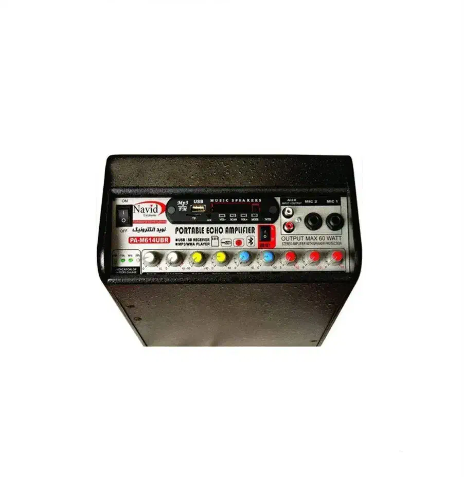 اکوهمراه۶اینچنویدالکترونیک|سیستم صوتی خانگی|اصفهان, خلجا|دیوار