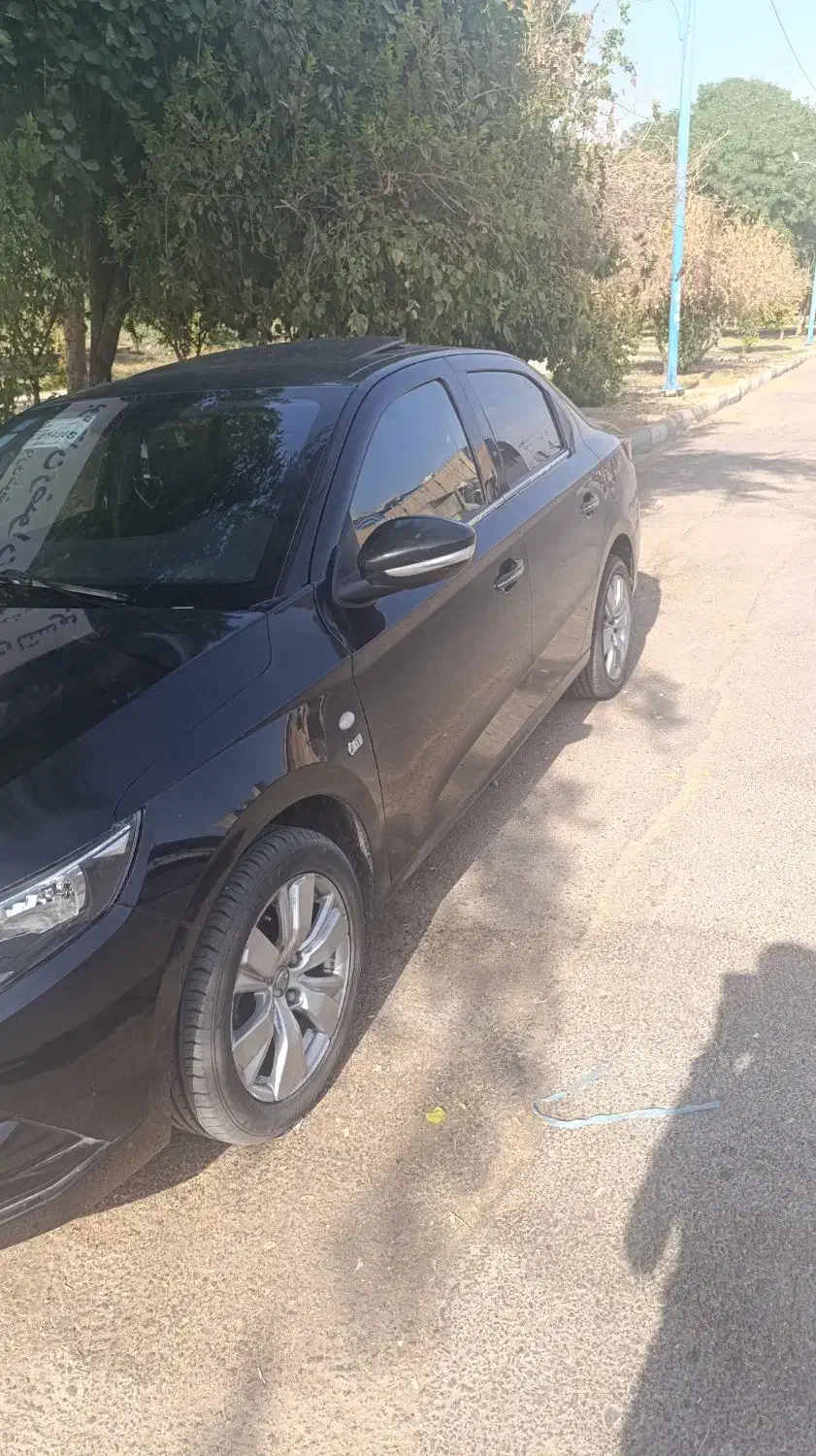 تارا v4 اتوماتیک نقدیامعاوضه با ۲۰۷ Tu5 و پارس Tu5|خودرو سواری و وانت|شوش, |دیوار