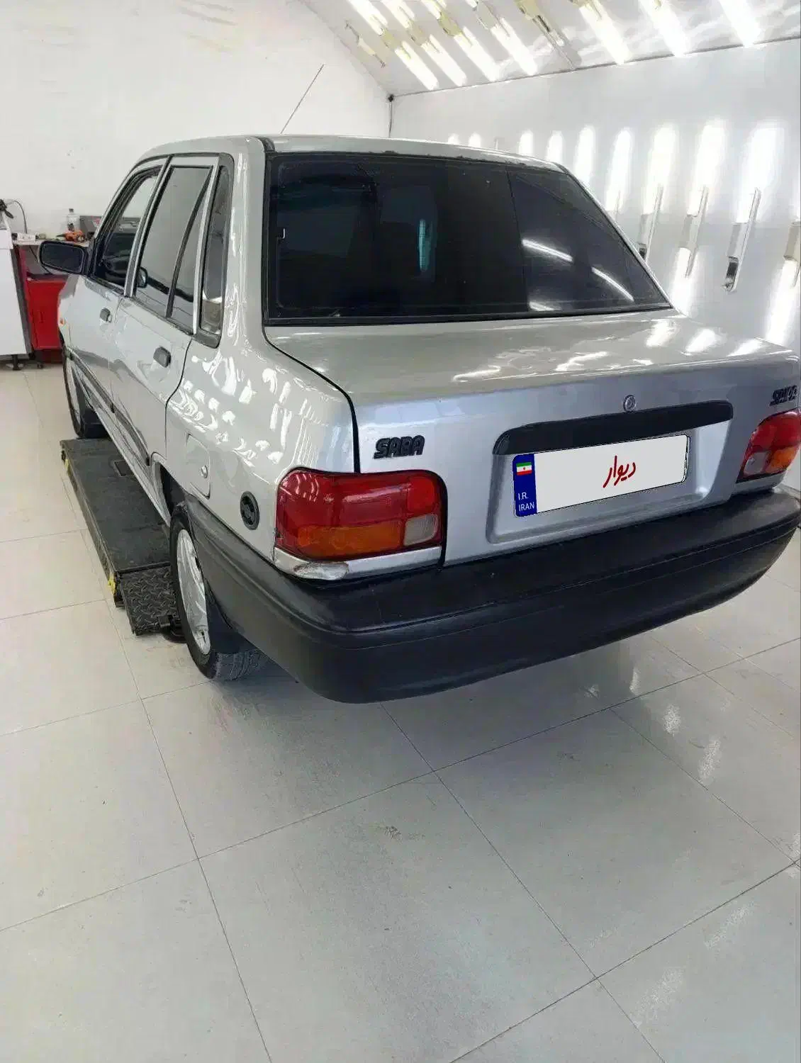 پراید صندوق دار دوگانه سوز، مدل ۱۳۸۶|خودرو سواری و وانت|پارس‌آباد, |دیوار