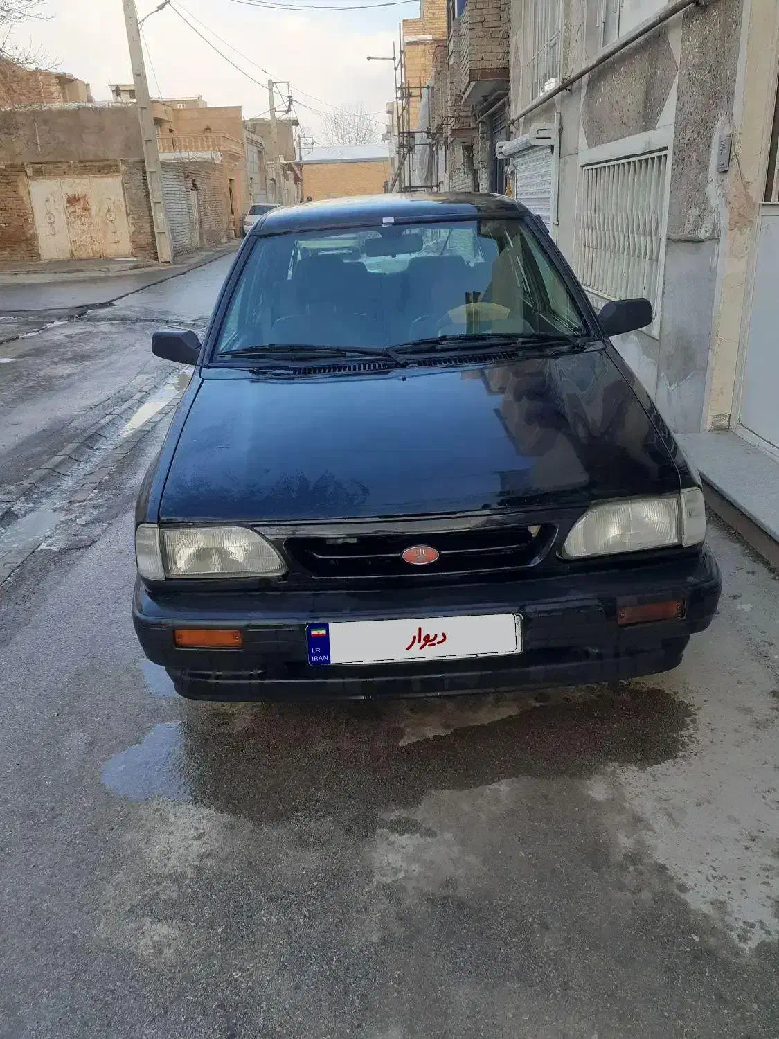 پراید هاچ بک مدل۸۷|خودرو سواری و وانت|ارومیه, |دیوار