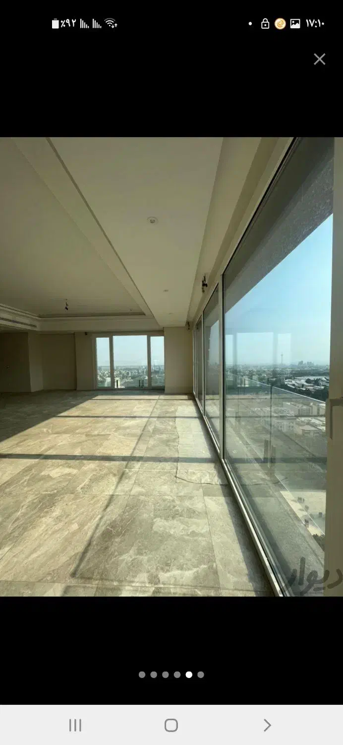 زعفرانیه  520 متر ، کلیدنخورده ، 5p و 5خ