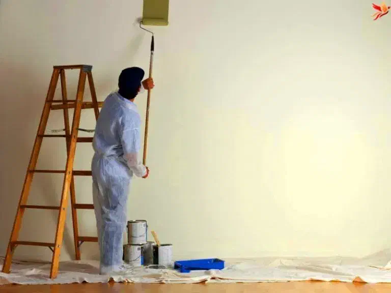 نقاشی ساختمان|خدمات پیشه و مهارت|تهران, پردیسان|دیوار