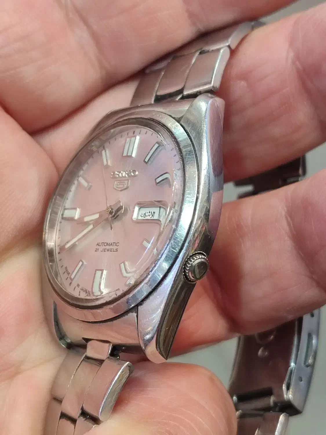 ساعت سیکو۵ژاپنی|ساعت|زنجان, |دیوار